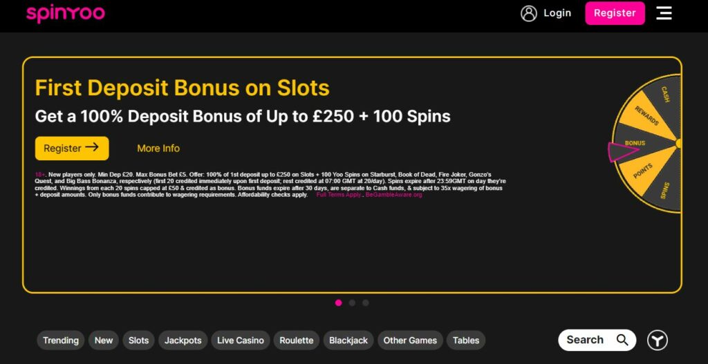 Spinyoo Casino