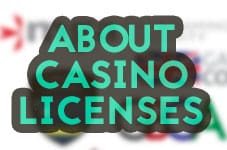 about casino licenses