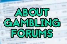 casino gambling forums