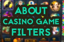 casino game filters