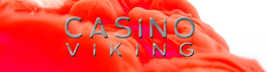 casino viking background red