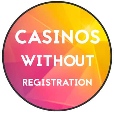 New casinos no registration california