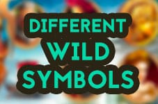 the different wild symbols in slots