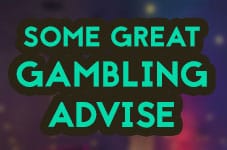 gambling advise