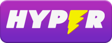 Hyper Casino logo