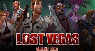 lost vegas slot