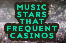 music stars casinos