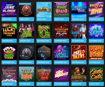 microgaming new releases