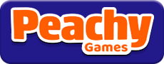 Peachy Games logo