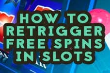 retrigger free spins slots