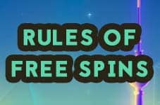 the rules of free spins